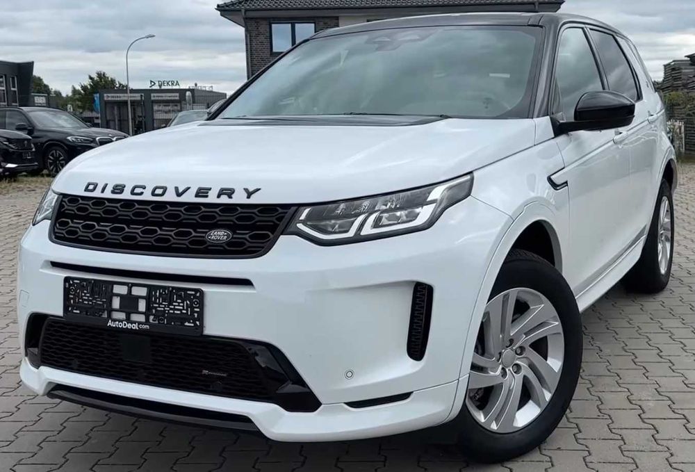 Бампер Land Rover Discovery Sport Діскавері розборка шрот двері фари