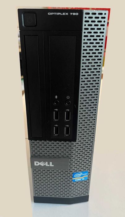 Komputer Dell Optiplex 790 # i3-2120 # 8 GB # W10 legalny # SFF = bardzo mały
