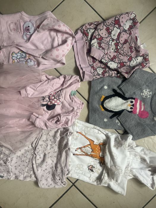 Ubrania dla dziewczynki