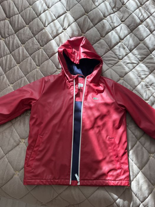 Куртка оригінал Lacoste на хлопчика чи дівчинку