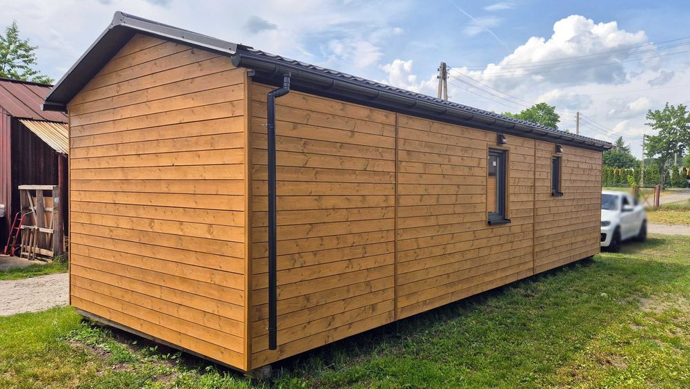 Całoroczny Domek mobilny modu ŚWIERK 35m2 pod klucz - NA ZGŁOSZENIE