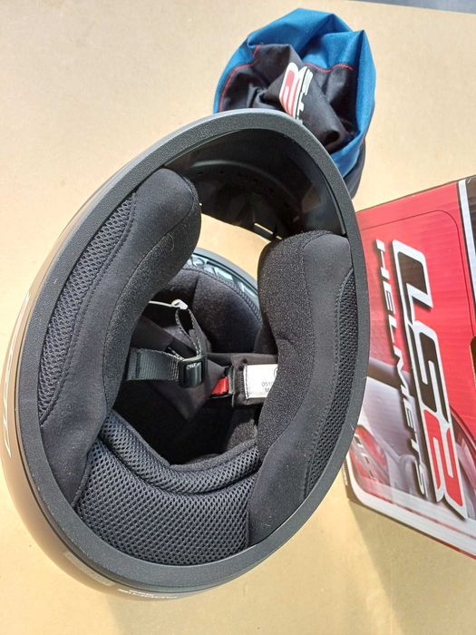 Capacete LS2 FF352 XXS Como Novo