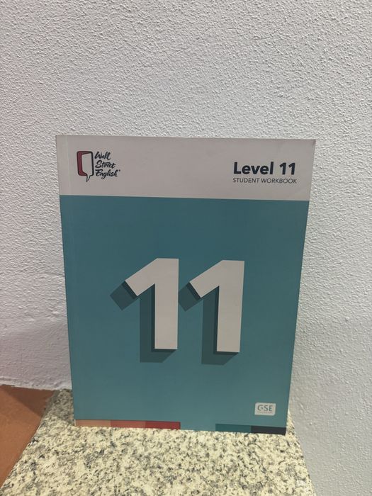 Livro wall street english nivel 11