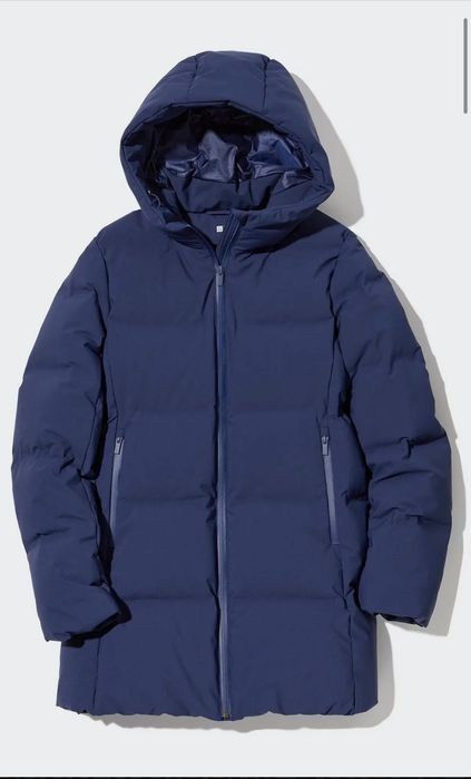 Пуховик Uniqlo жіноча