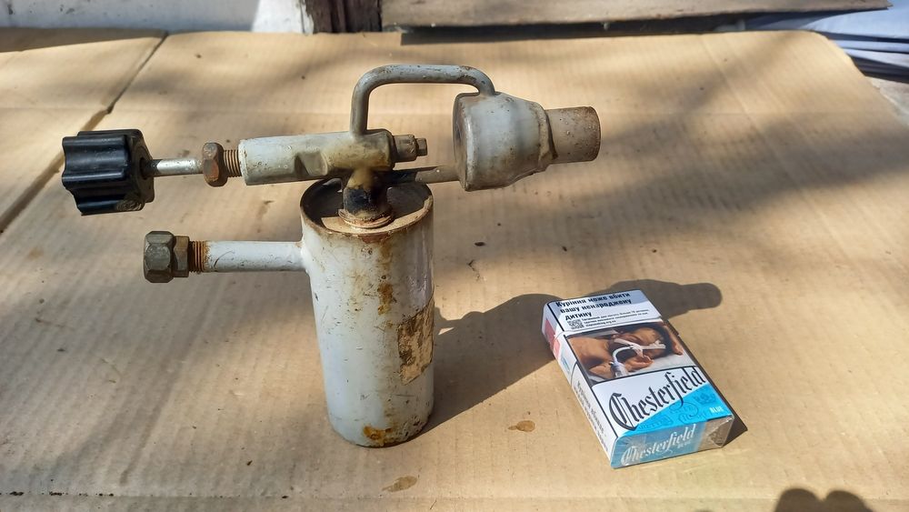 Лампа паяльная мини