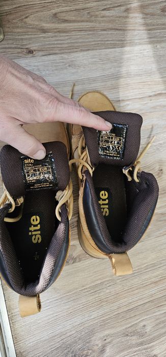 SITE buty męskie rozmiar 41 wkładka 26,5cm stan na zdjęciach
