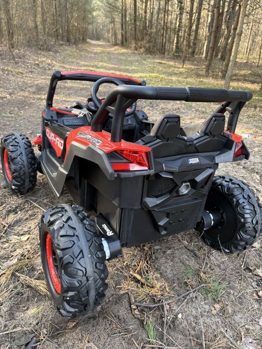 Samochód elektryczny buggy Defend 4x4 dla dzieci auto akumulator