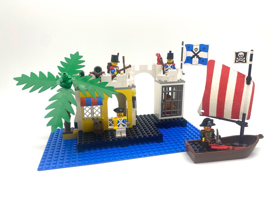 Lego 6267: Lagoon Lock-Up z 1991 roku