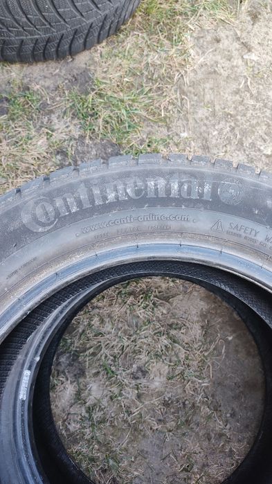 Opony zimowe używane 205/55R16