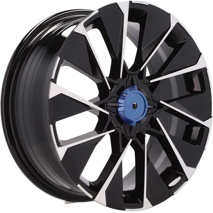 4x Felgi 17 m.in. do RENAULT Captur Clio III IV V Kangoo Twingo Scenic DACIA Logan - I2102 (HF2102)