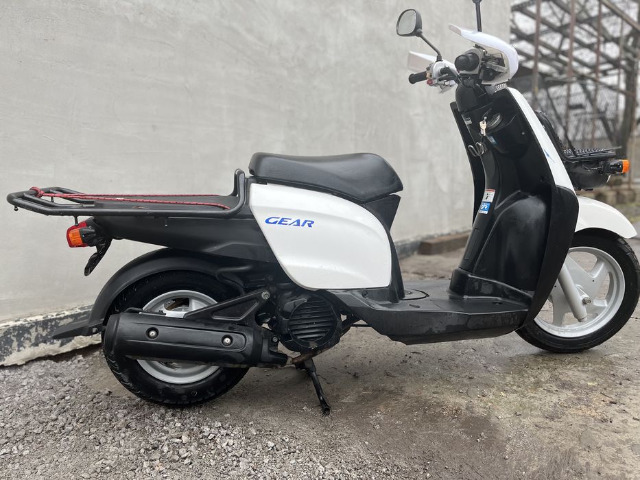 Yamaha Gear 4t в ідеальному стані
