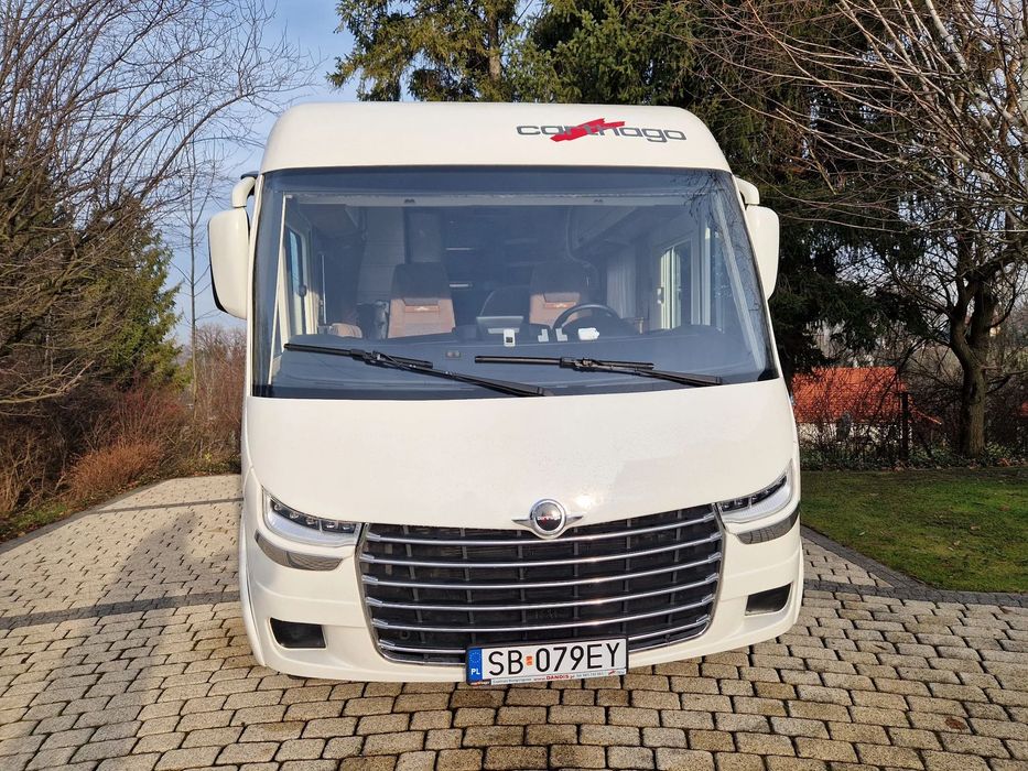 Carthago C-Tourer I 150 QB  AUTOMAT, DMC 4500kg, 5 osób do jazdy, duży garaż