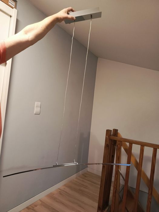 Nowoczesna lampa wisząca LED