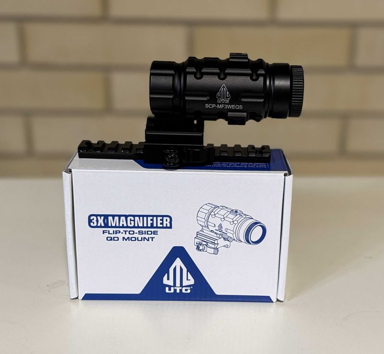 Магнифер Leapers UTG 3X25 откидной совместимый с EOTech и Aimpoint
