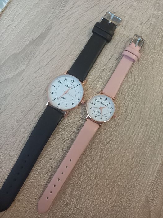 Zestaw dwóch zegarków matchy matchy