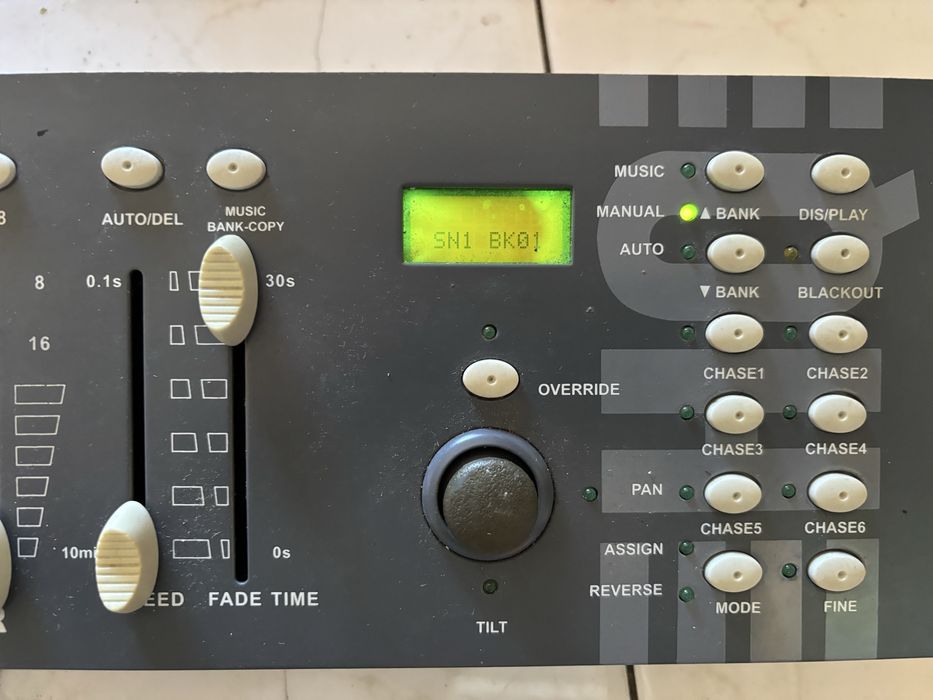 Velleman VDPC174 HQ Power controlador DMX 192 canais