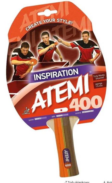 Atemi 400 inspiration rakietka tenisa stołowego