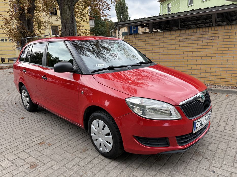 Skoda Fabia 1.2 LPG 2012 Polski Salon!