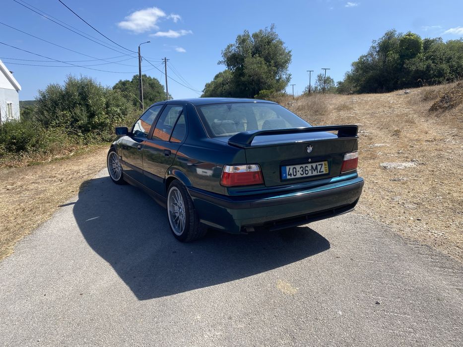 Bmw e36 325tds.