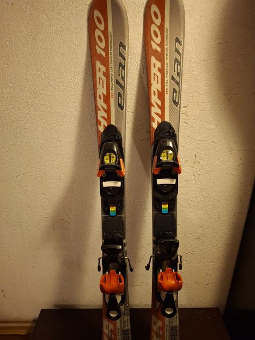 Narty Hyper Elan 100 i buty Nordica r 34