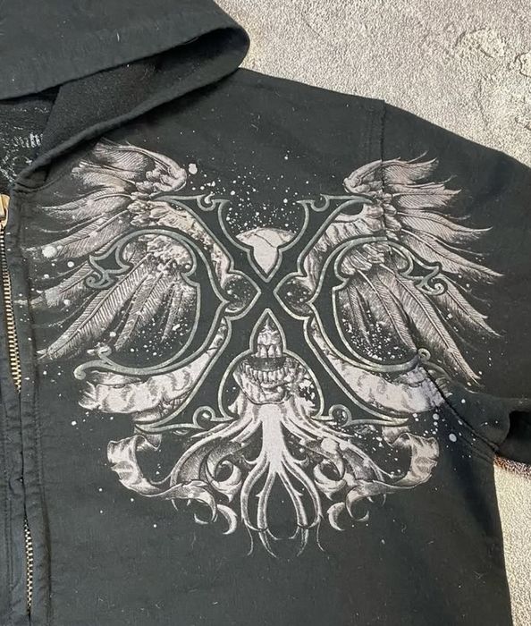 Xtreme Couture zip-hoodie