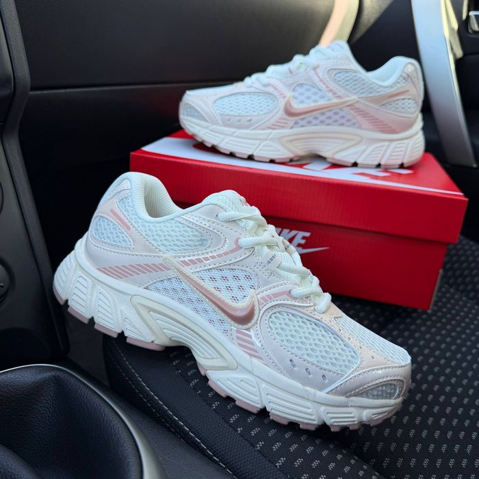 Кросівки Кроссовки Nike V5 RNR Soft Pearl Particle Pink White Белый Розовый Білий Рожевий Кросовки демісезон