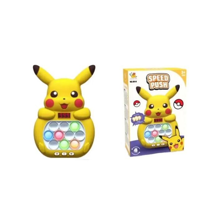 Jogo de carregar rapido - Stitch / Pokemon Pikachu