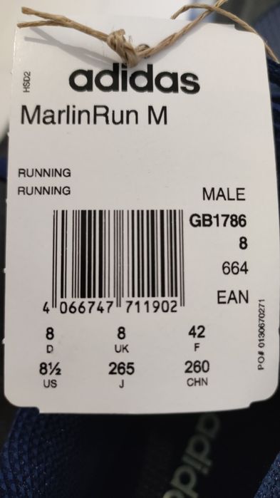 Adidas MarlinRun 42