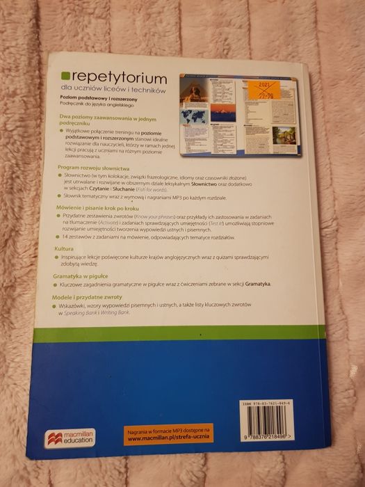 Repetytorium j. angielski