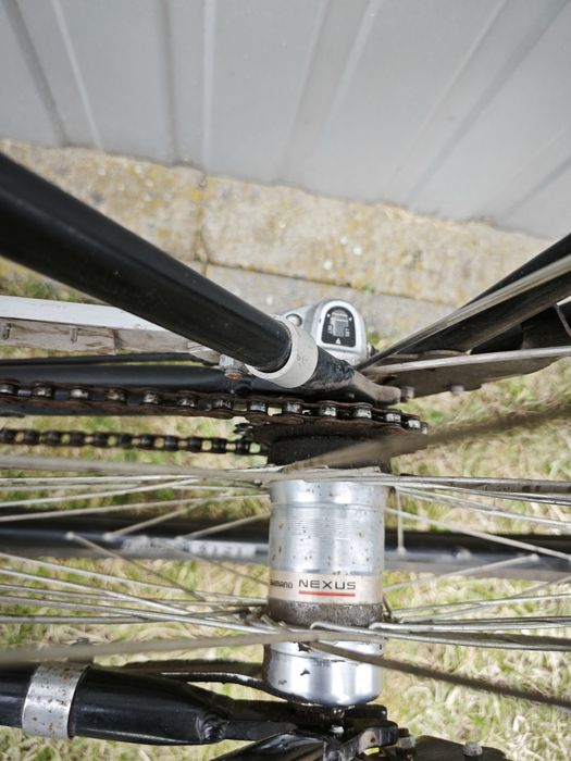 Rower miejski Merdina Biarritz 28" aluminium