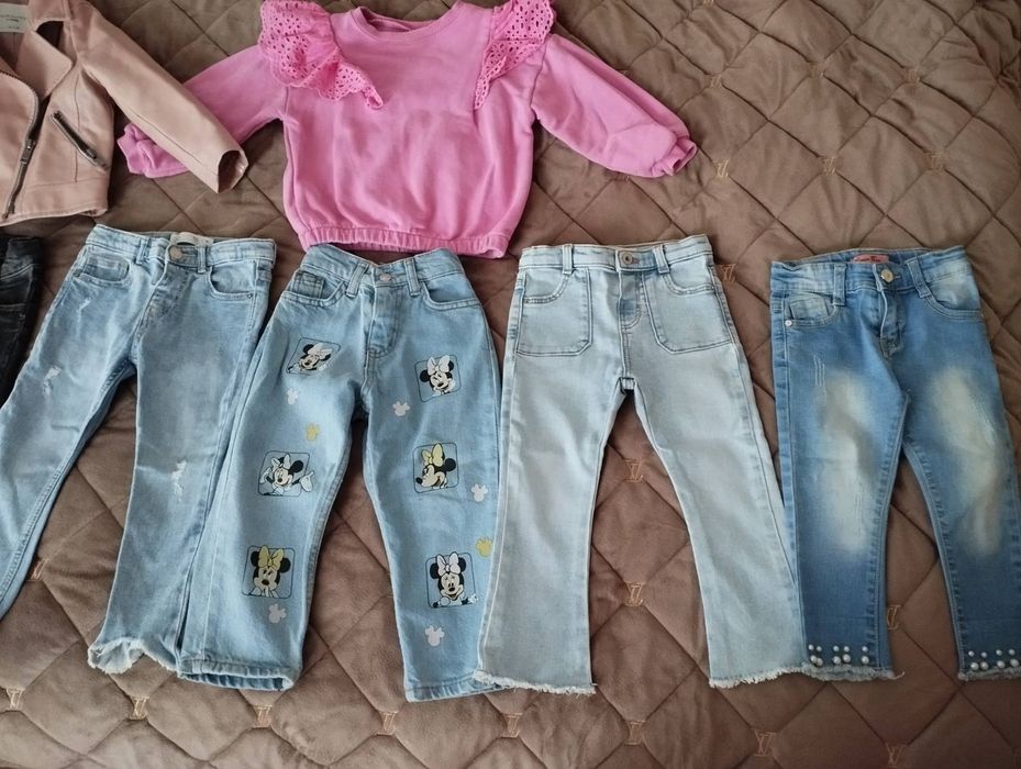 Продам джинси zara, кофта, косуху