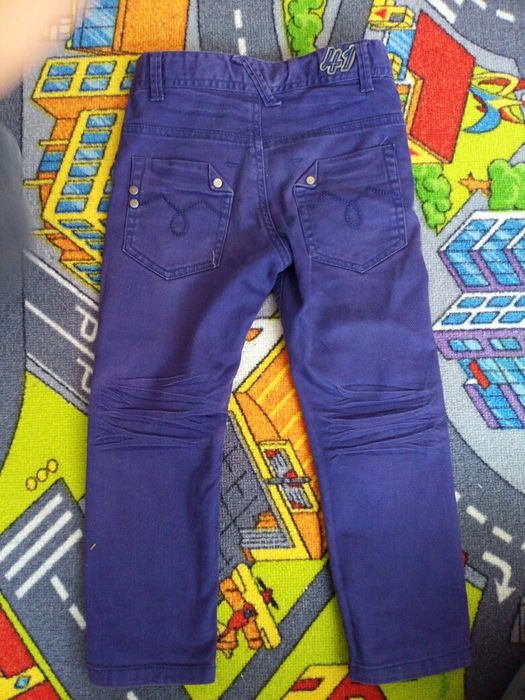 Spodnie mayoral fioletowe