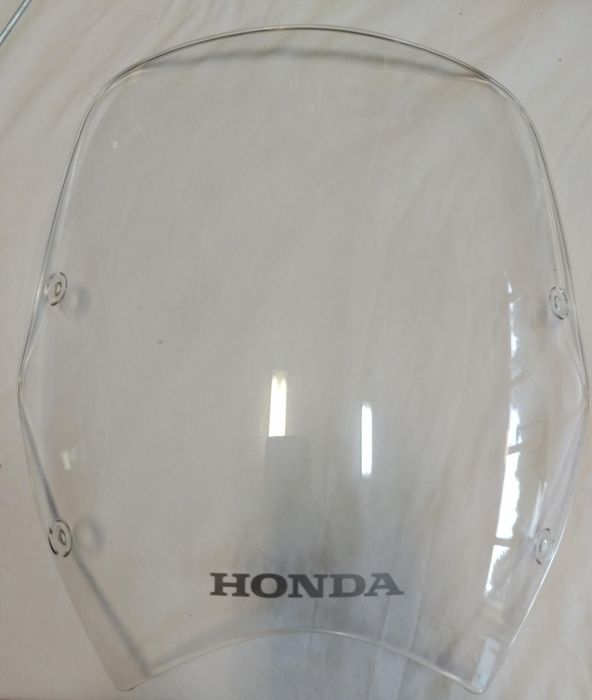 Para-brisa de Moto Honda Transalp 700 Transparente como novo