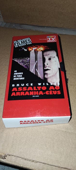 Filme Mar de Chamas VHS