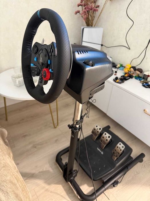 Руль Logitech G29 Driving Force + Gamepro RS021