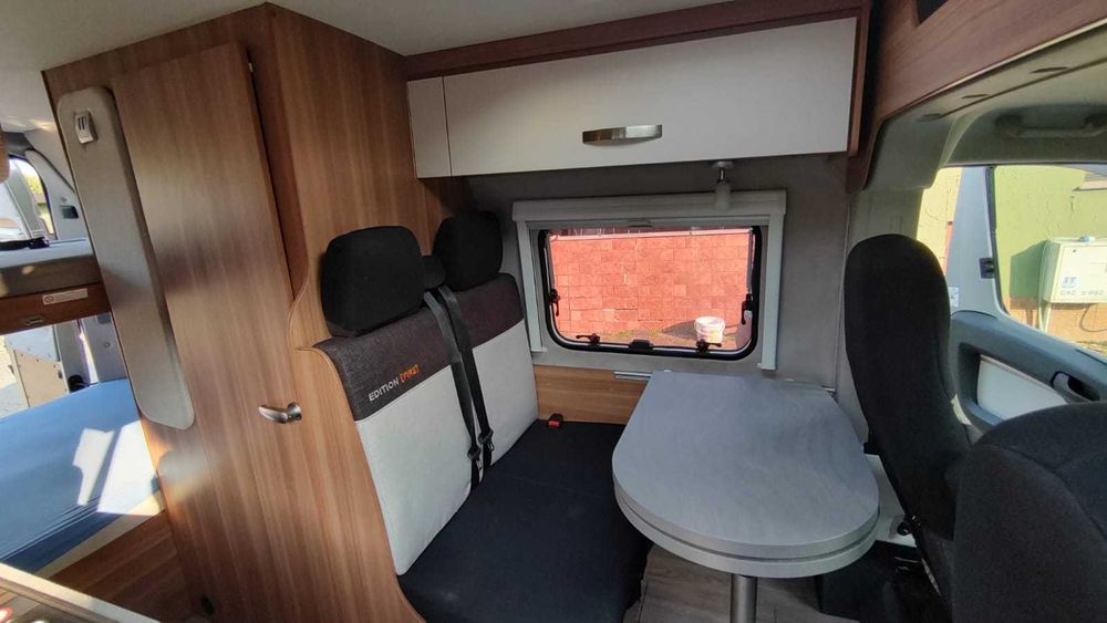 Kampervan Citroen Jumper