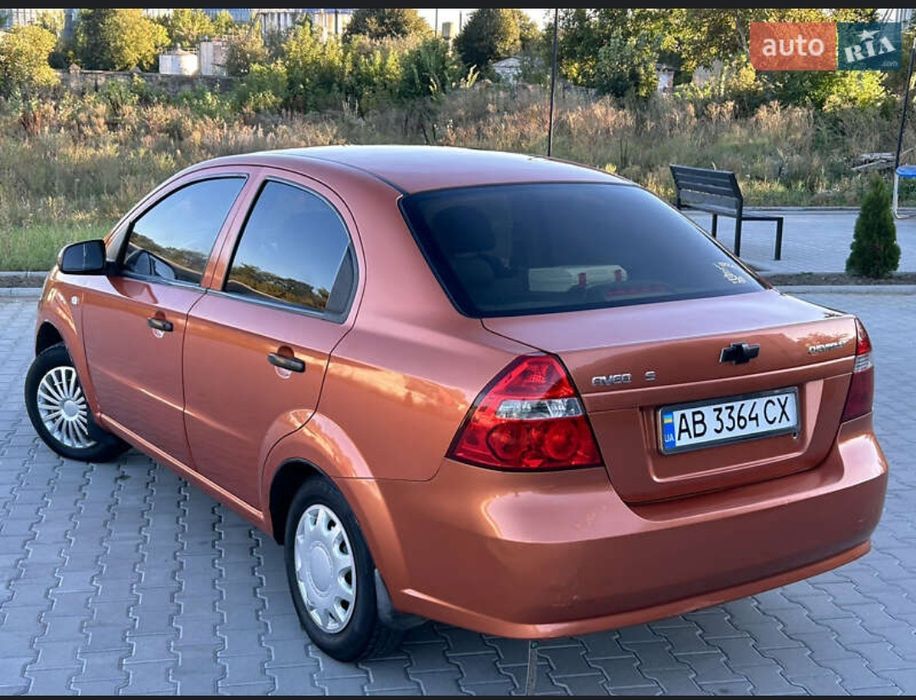 Сhevrolet Aveo газ.бензин