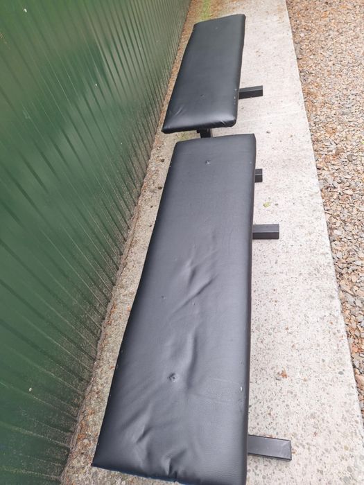 Ławka płaska do wyciskania