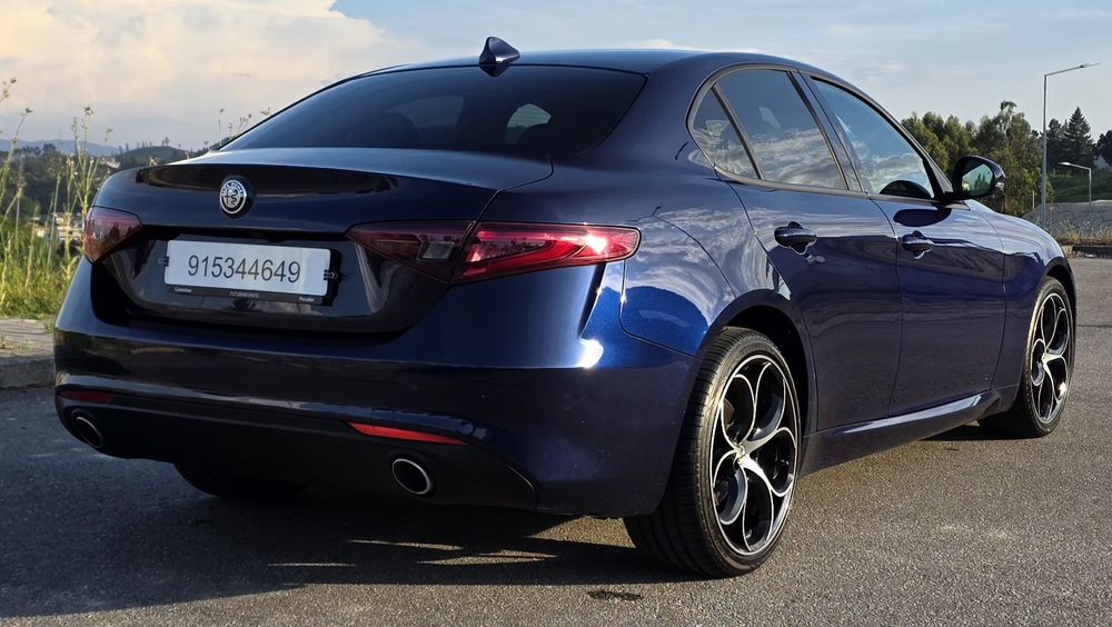 Alfa Romeo Giulia 2.2 D Super AT8