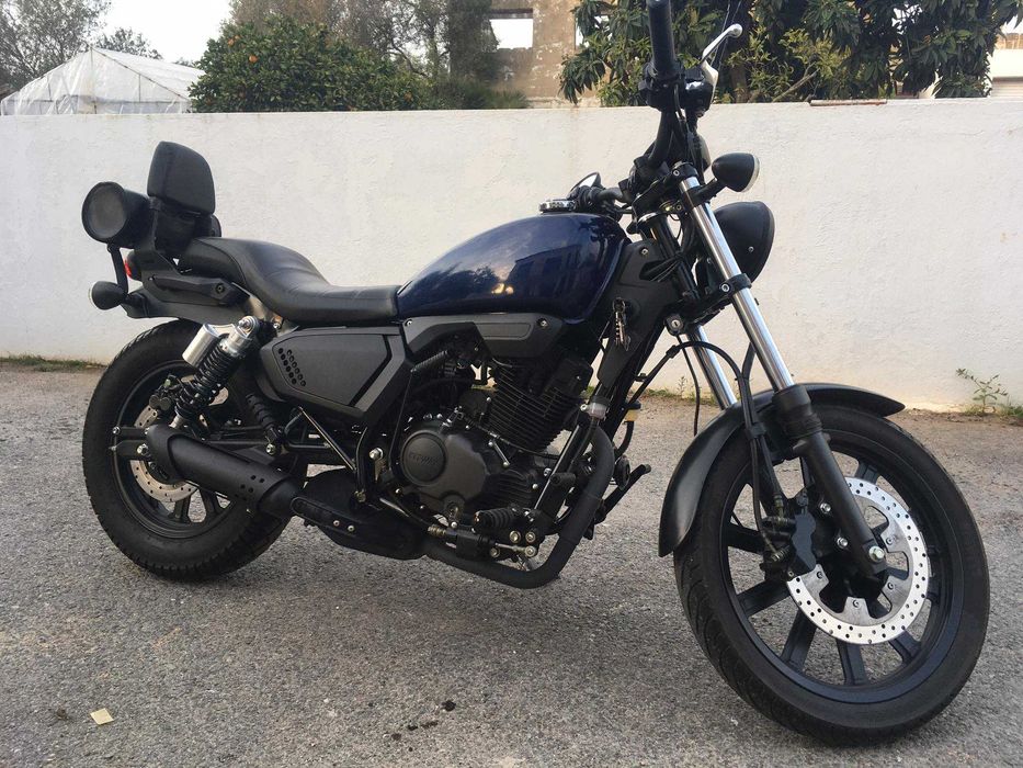 Keeway K-Light 125cc.