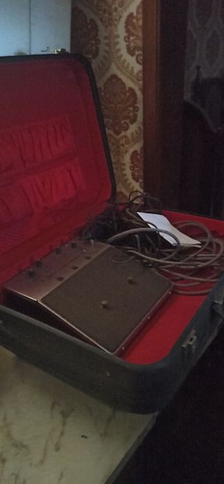 Amplificador de som anos 90