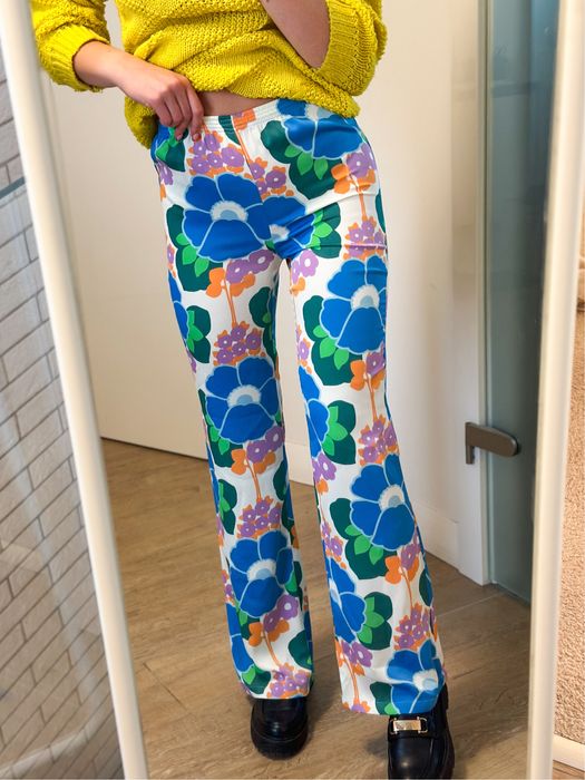Spodnie w kwiaty, ZARA
