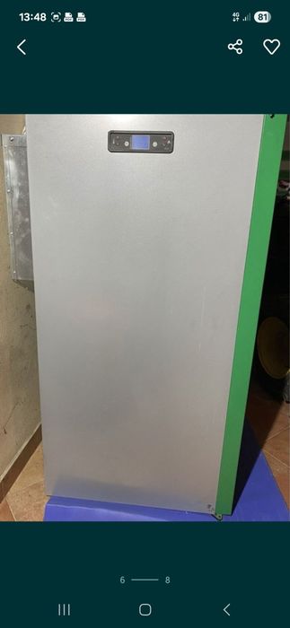 Caldeira de aquecimento central a pellets 24 KW