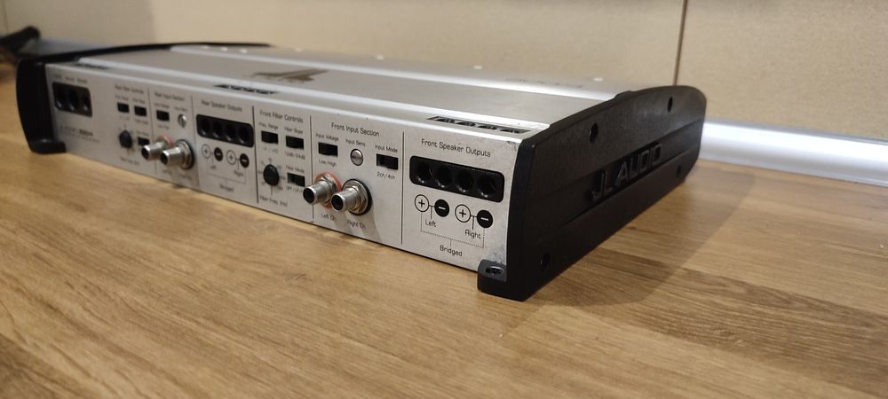 Wzmacniacz JL audio slash 300/4 hi end , USA , 4/3/2 kanały 4x96w rms