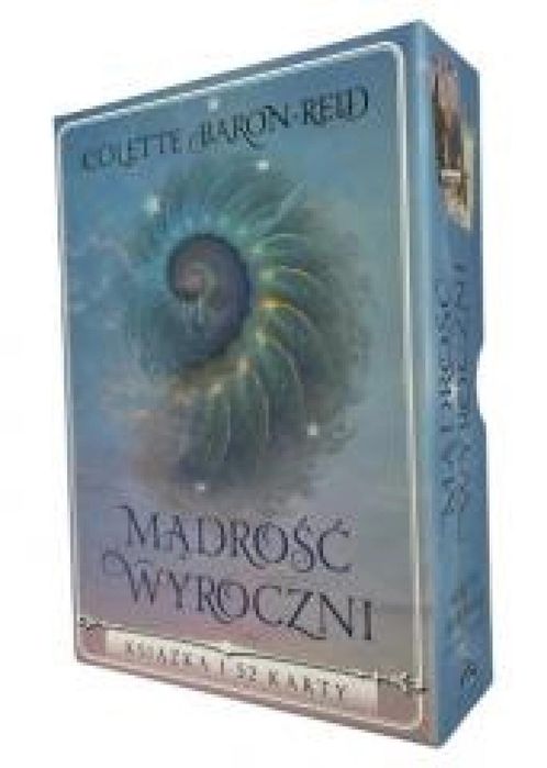 Karty tarot "Mądrość wyroczni" Synergie Polska Colette Baron-Reid