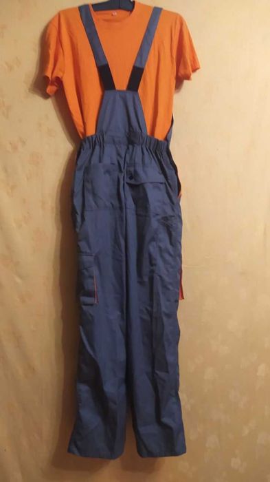 Костюм робочий напівкомбінезон та куртка Desman від Cerva