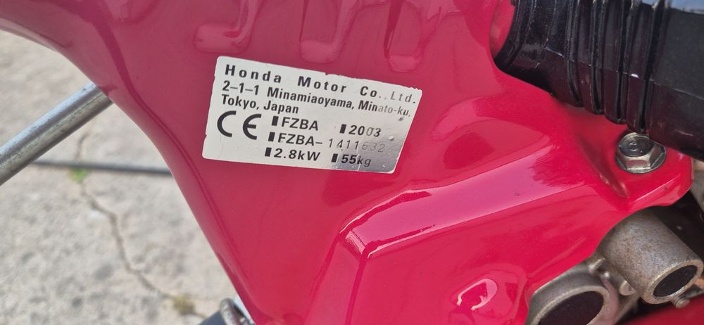 Moto enxada Honda F 360