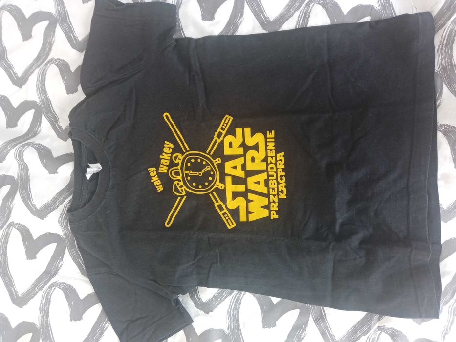 Koszulka dla Kacpra - fana Star Wars