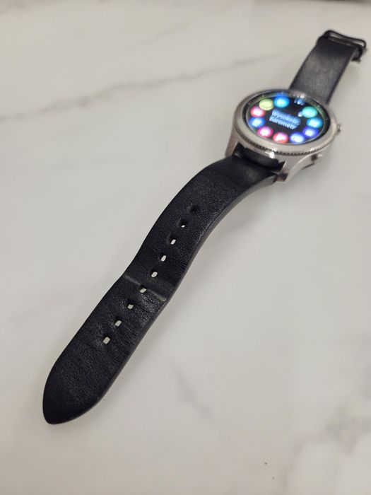 SAMSUNG Gear S3 Classic - smartwatch - super stan!