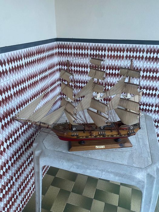 Maquete modelo fregatta